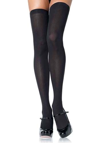 Blue Women's Footless Tights