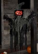 3 FT Hanging Light Up Pumpkin Witch