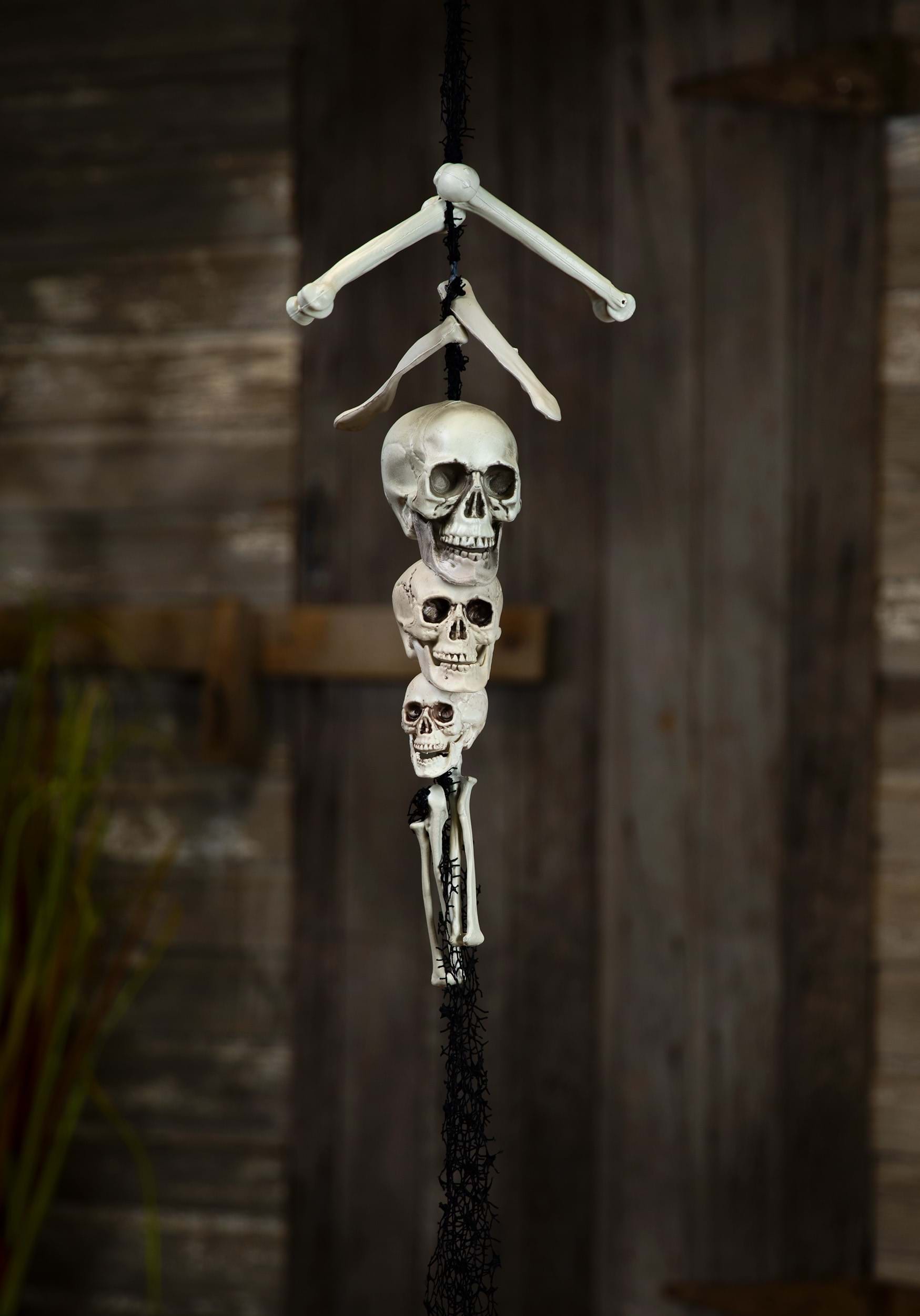Skeleton Hanging Figure 30 Cm Halloween Deco