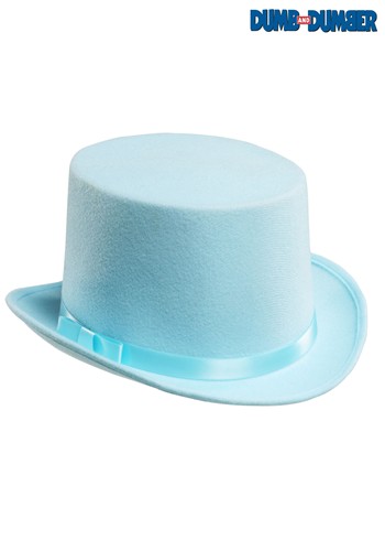 Adult Dumb Dumber Blue Tuxedo Costume Top Hat 1