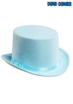 Adult Dumb Dumber Blue Tuxedo Costume Top Hat 1
