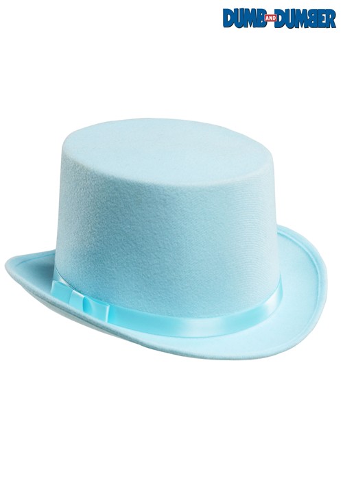 Adult Dumb Dumber Blue Tuxedo Costume Top Hat 1