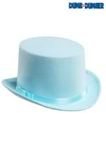 Dumb and Dumber Blue Tuxedo Top Hat for Adults