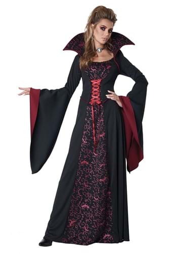 Womens Royal Vampire Costume