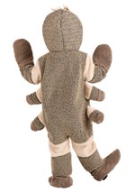 Toddler Brown Spider Costume Alt 4