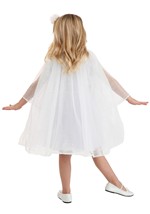 Toddler Ghost Dress Costume Alt 3