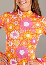 Women's Far Out Flower Dress Costume Alt 1