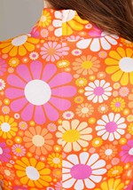Women's Far Out Flower Dress Costume Alt 3