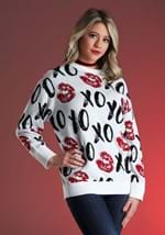 Hugs and Kisses Valentine's Day Sweater for Adults-2-0