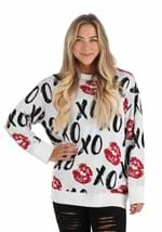 Hugs and Kisses Valentine's Day Sweater Alt 11