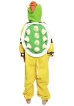 Super Mario Brothers Bowser Kigurumi Costume for Adults Alt 