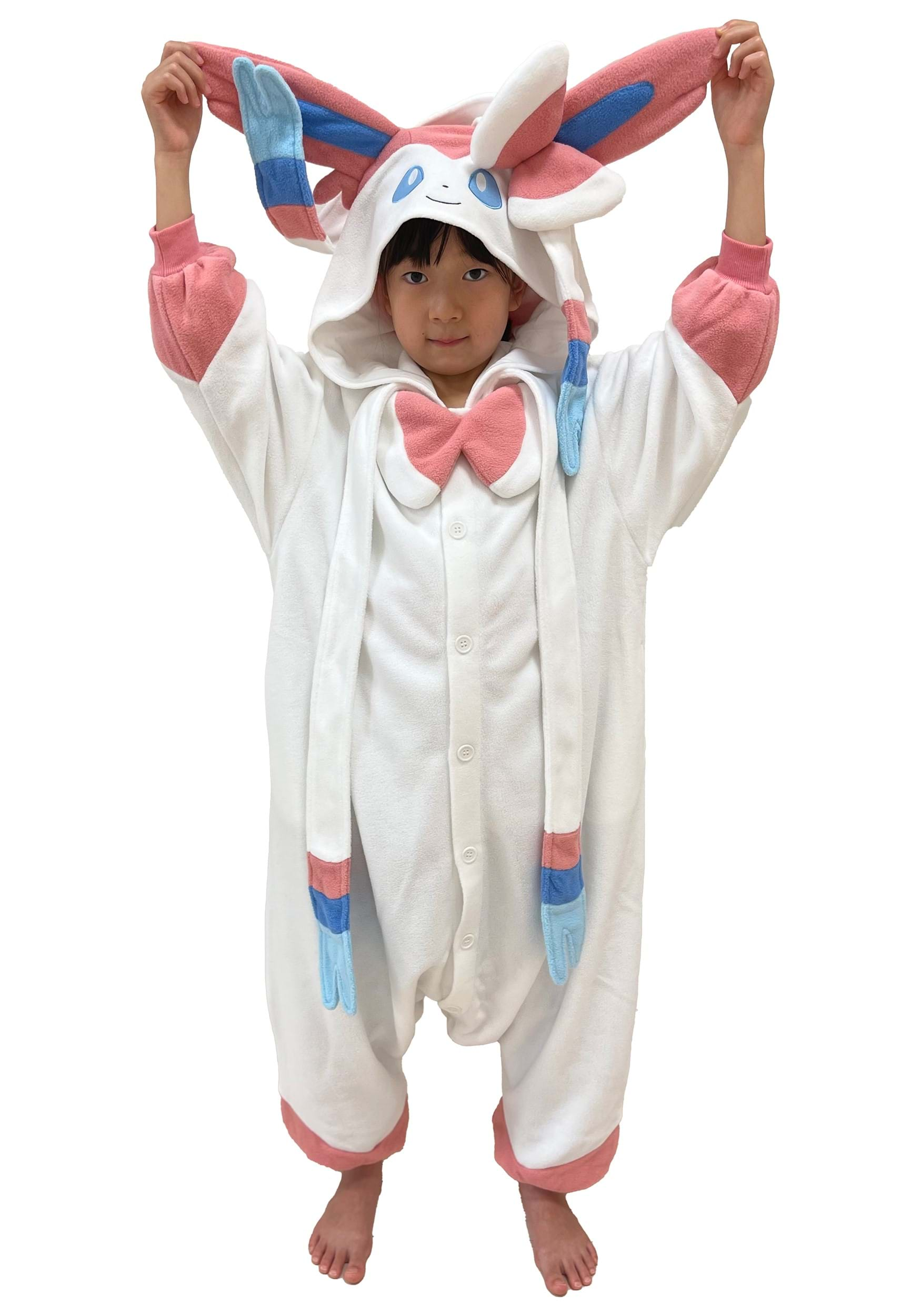 SAZAC Kigurumi Sylveon Kids