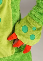 Kid's Spotted Green Monster Costume Alt 3