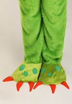 Kid's Spotted Green Monster Costume Alt 6