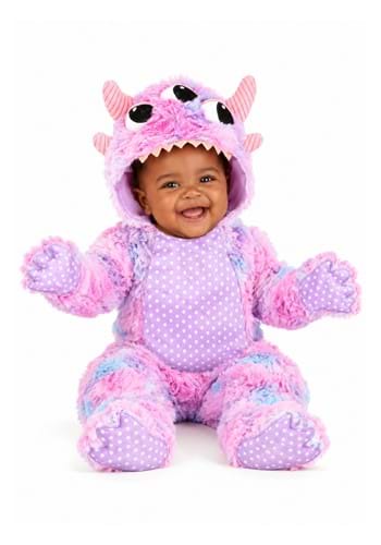 Infant Purple Pink Monster Costume Main 1