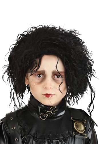 Kid's Edward Scissorhands Wig