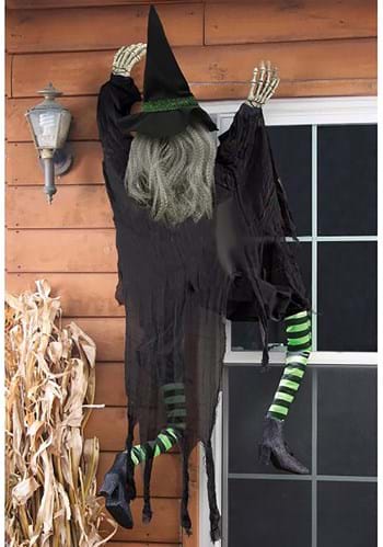 5 FT Climbing Witch Wall Decoration