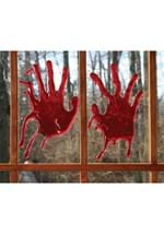 Bloody Hand Print Window Cling Alt 1