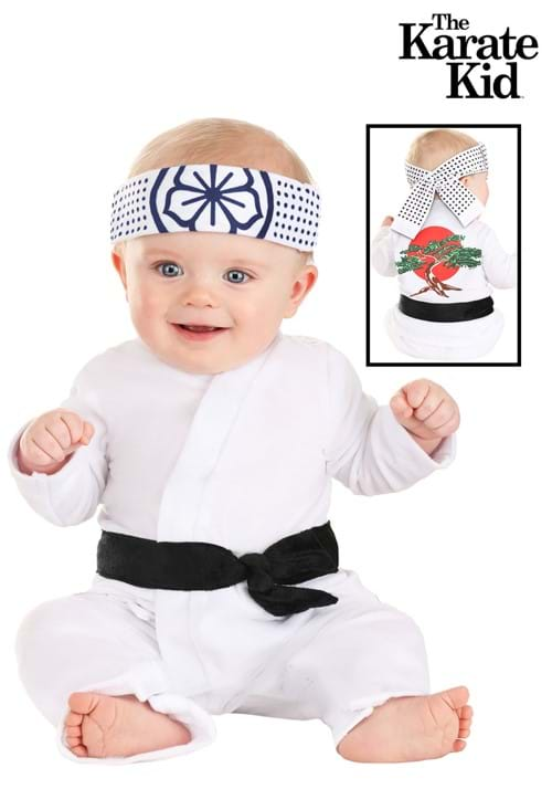 Infant Karate Kid Daniel-San Costume