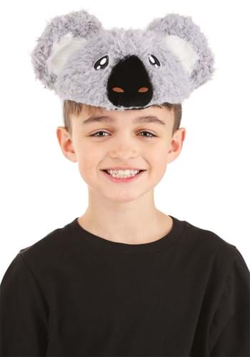 Koala Plush Headband Front