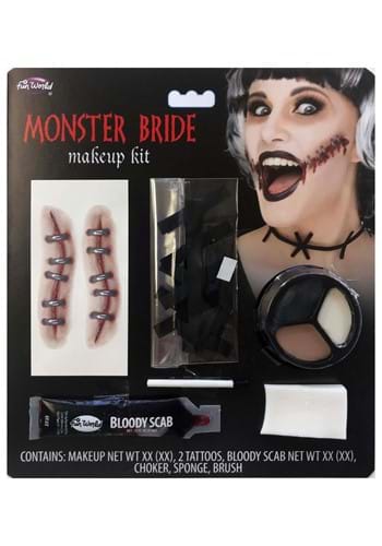 Monster Bride Makeup Kit