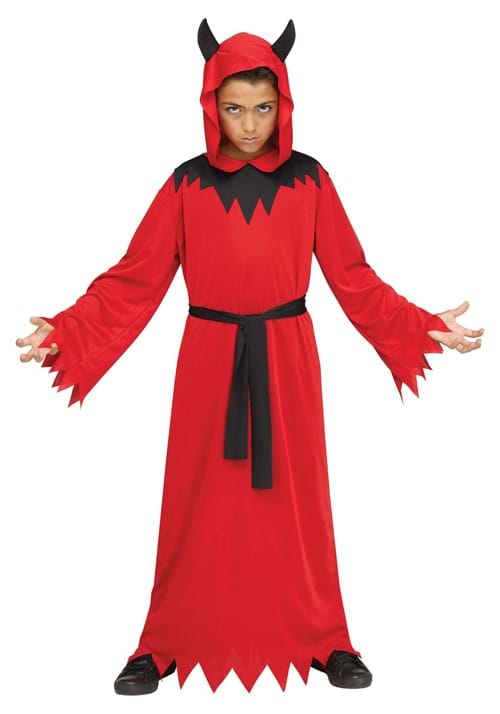 Kids Devil Costume