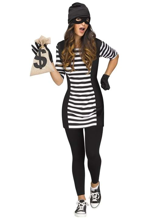 Womens Burglar Babe Costume