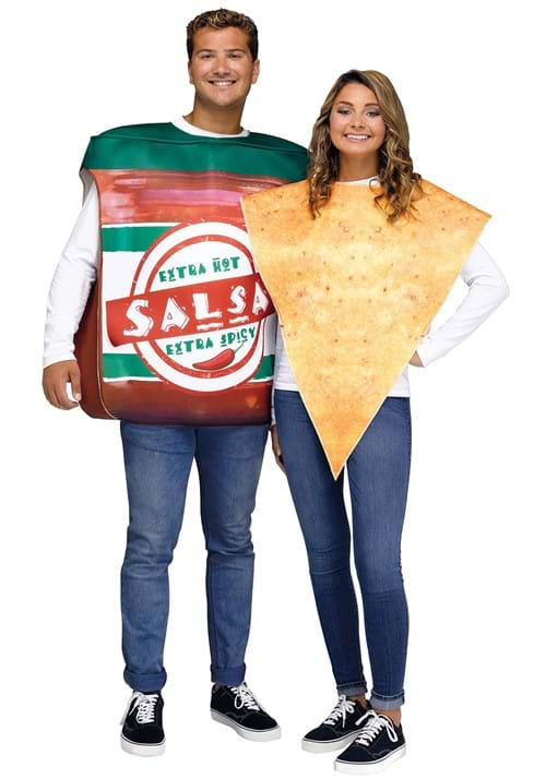 Adult Chips and Salsa Couples Costume