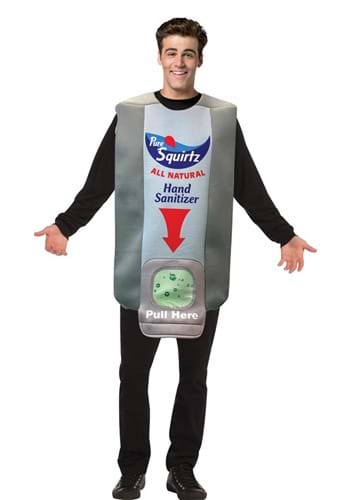 Hand Sanitizer Wall Dispenser Adult Costume