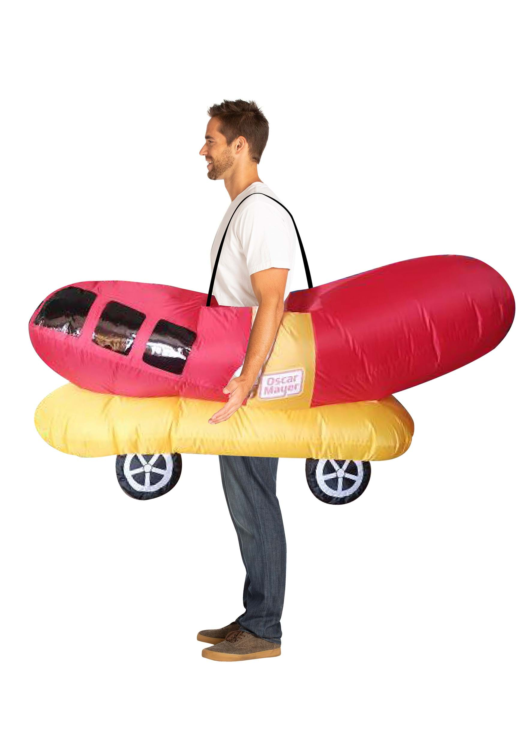 Oscar Mayer Inflatable Wiener Mobile Costume