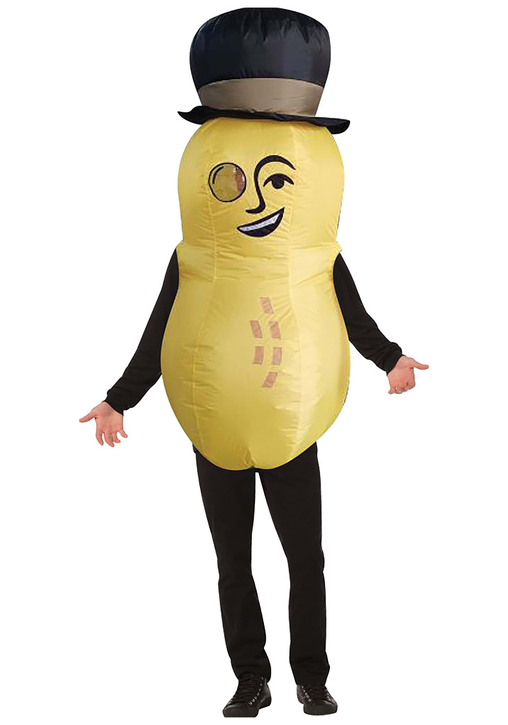 Planters - Mr. Peanut Inflatable Costume