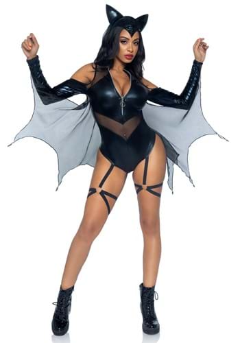 Sexy Midnight Bat Womens Costume UPD