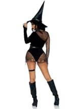 Sexy Crafty Witch Womens Costume Alt 1