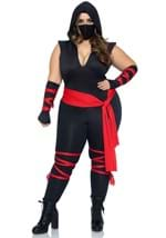 Sexy Deadly Ninja Womens Plus Costume UPD