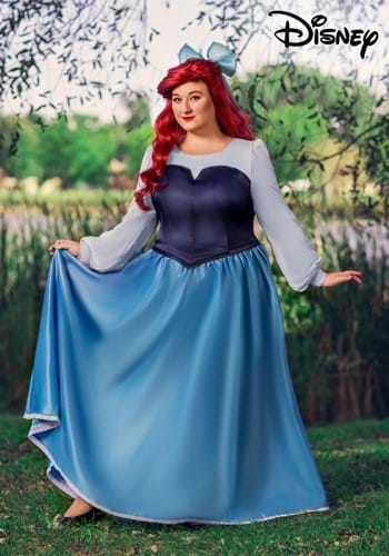 ariel mermaid blue dress