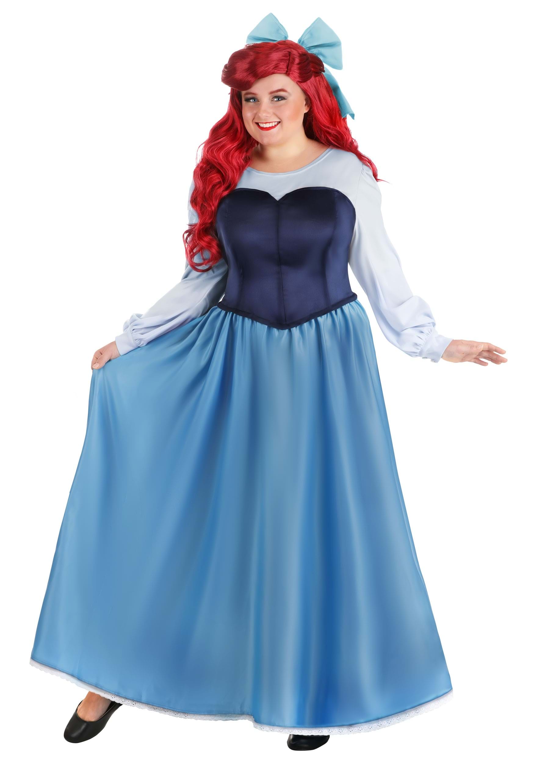 First Look at the Royal Wedding Dress – Ariel's, That Is | Disney Parks Blog