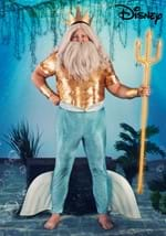 Plus Size King Triton Costume-2