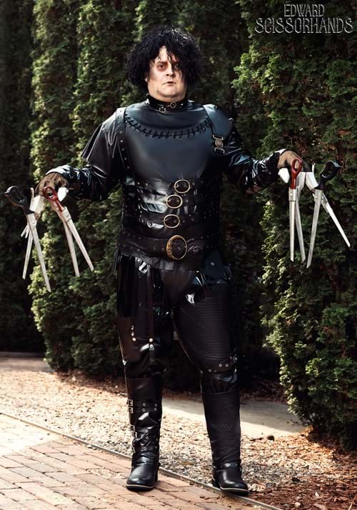 Plus Size Authentic Edward Scissorhands Costume