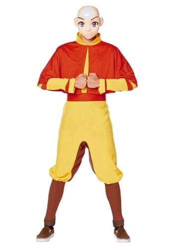 Avatar Adult Aang Costume