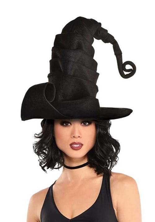 Adult Crinkle Witch Hat-2