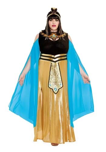 Women's Plus Queen Cleopatra Adult Costume