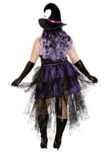 Womens Plus Sexy Purple Witch Alt 1