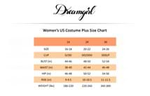 Women's Plus Size Sexy Purple Witch