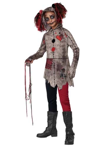 Girls Voodoo Tunic Dress Costume