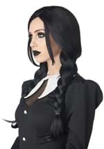 Dark Gothic Braid Black Wig Alt 2