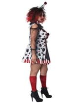 Women's Twisted Clown Plus Costume Alt 1