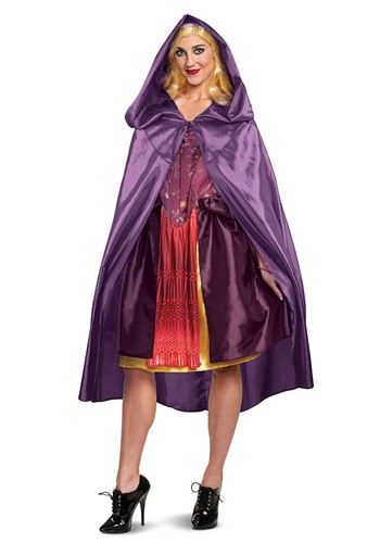 Womens Disney Hocus Pocus Classic Sarah Cape