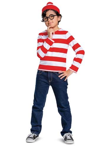 Kids Classic Wheres Waldo Costume