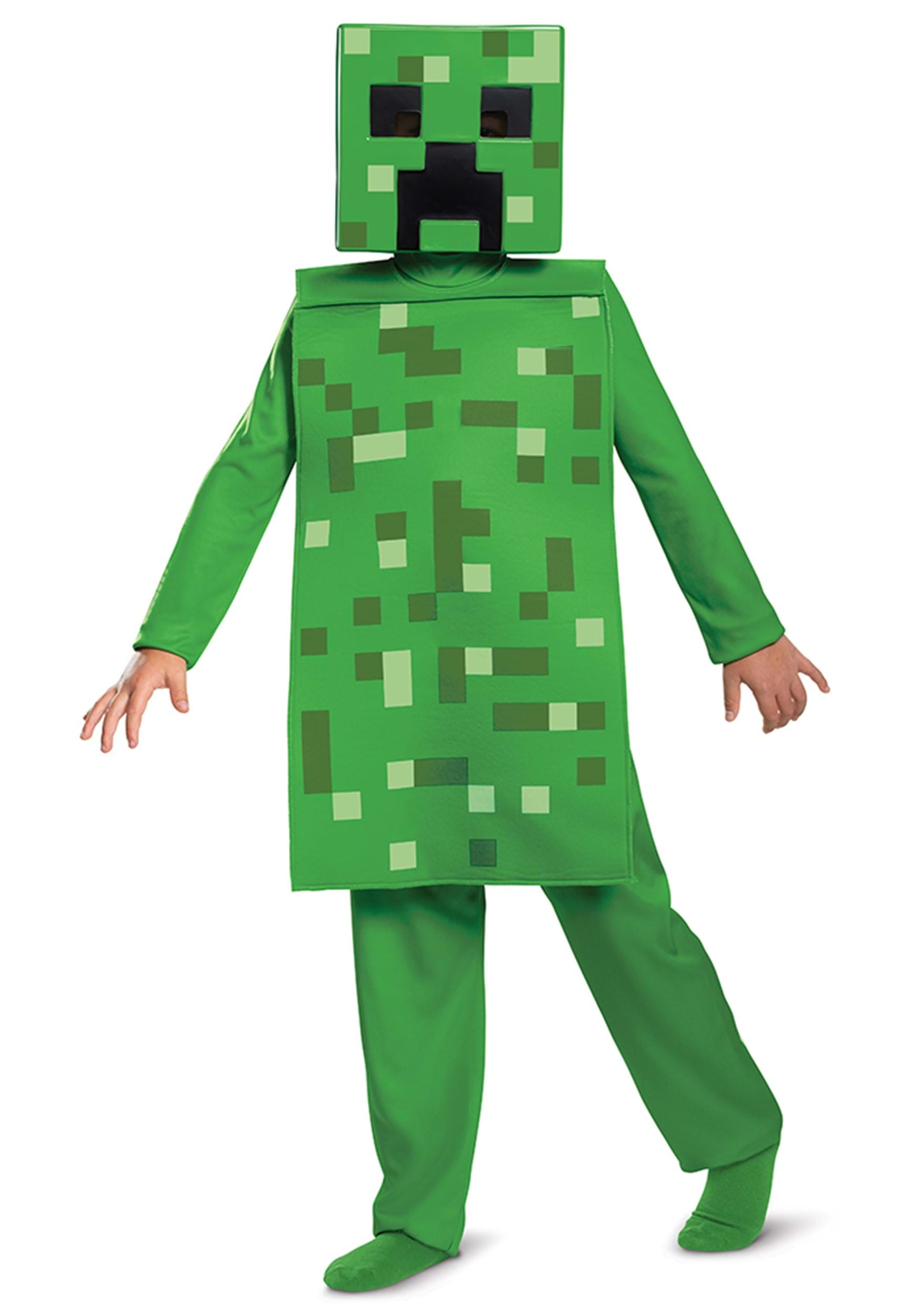 Minecraft Creeper Face Mesh Comfort Youth Hat