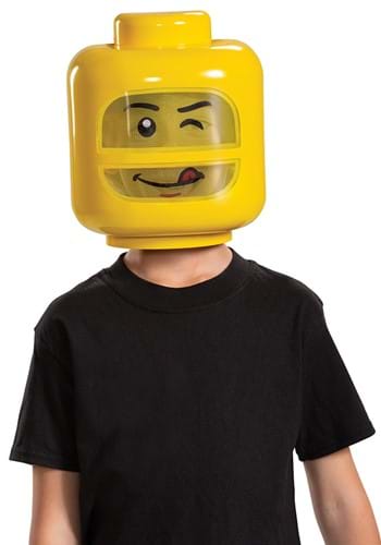Child Lego Face Change Mask
